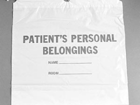 Patient Belongings Bags 1 23 800 600 100